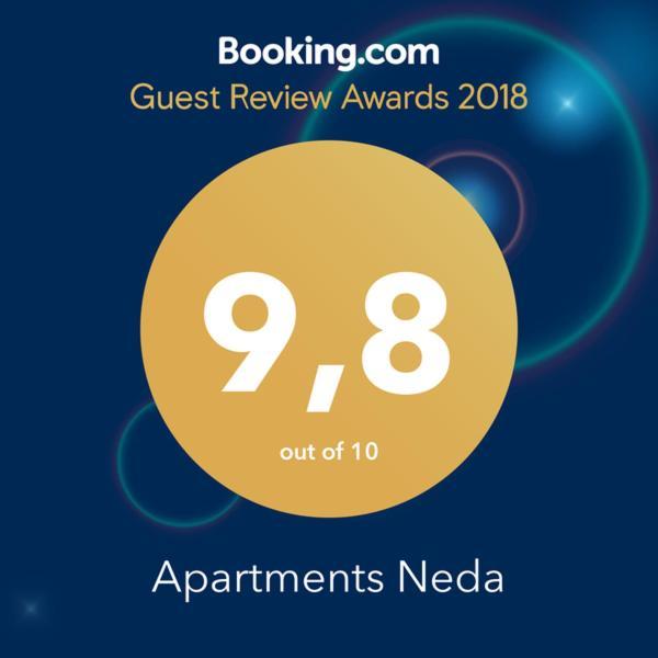 Apartments Neda Драче Экстерьер фото